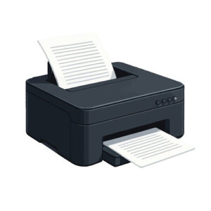 Regixhub-4-U3WU42 Multi-function Auto Duplex Laser Printer, 30 PPM, (WiFi WiFi Direct LAN USB)