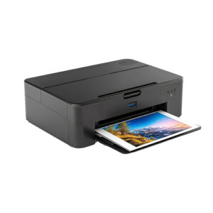 Regixhub-9-DZ6VDN Wireless Printer Hi-Speed USB 2.0, Ethernet, Bluetooth LE, Black and White